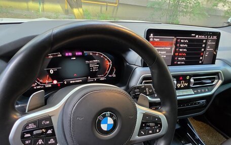 BMW X3, 2022 год, 5 990 000 рублей, 36 фотография