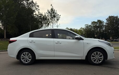 KIA Rio IV, 2017 год, 1 050 000 рублей, 4 фотография