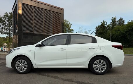 KIA Rio IV, 2017 год, 1 050 000 рублей, 5 фотография