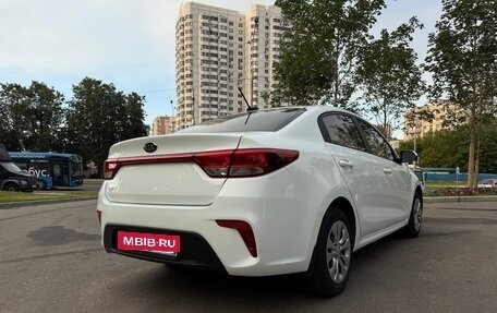 KIA Rio IV, 2017 год, 1 050 000 рублей, 3 фотография