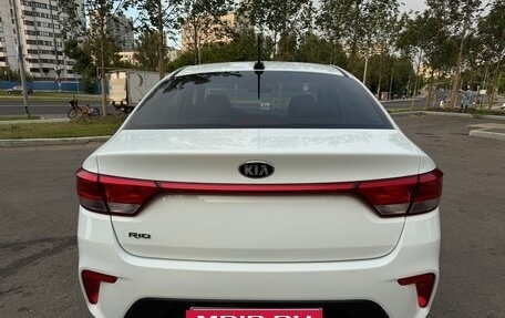 KIA Rio IV, 2017 год, 1 050 000 рублей, 11 фотография