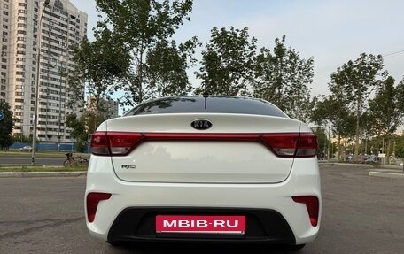 KIA Rio IV, 2017 год, 1 050 000 рублей, 7 фотография