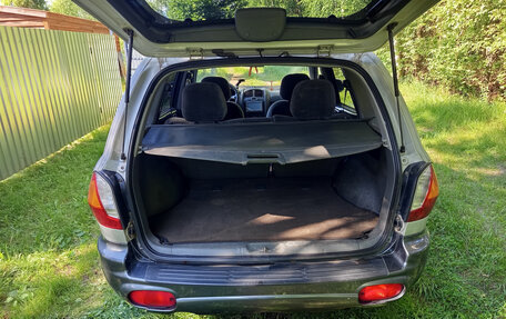 Hyundai Santa Fe III рестайлинг, 2003 год, 430 000 рублей, 10 фотография