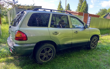 Hyundai Santa Fe III рестайлинг, 2003 год, 430 000 рублей, 9 фотография