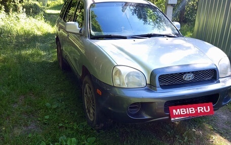 Hyundai Santa Fe III рестайлинг, 2003 год, 430 000 рублей, 3 фотография