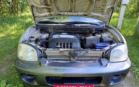 Hyundai Santa Fe III рестайлинг, 2003 год, 430 000 рублей, 2 фотография