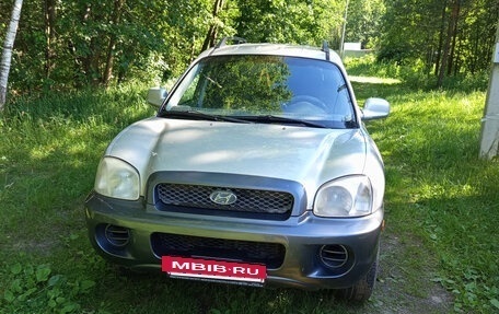Hyundai Santa Fe III рестайлинг, 2003 год, 430 000 рублей, 5 фотография