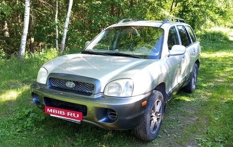 Hyundai Santa Fe III рестайлинг, 2003 год, 430 000 рублей, 4 фотография