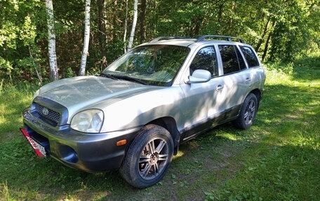 Hyundai Santa Fe III рестайлинг, 2003 год, 430 000 рублей, 6 фотография