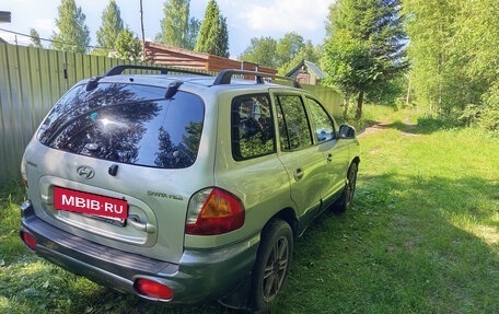 Hyundai Santa Fe III рестайлинг, 2003 год, 430 000 рублей, 8 фотография