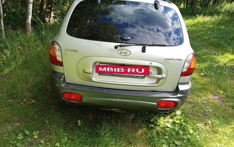 Hyundai Santa Fe III рестайлинг, 2003 год, 430 000 рублей, 19 фотография
