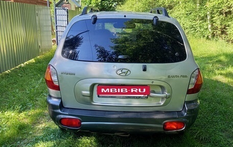 Hyundai Santa Fe III рестайлинг, 2003 год, 430 000 рублей, 11 фотография