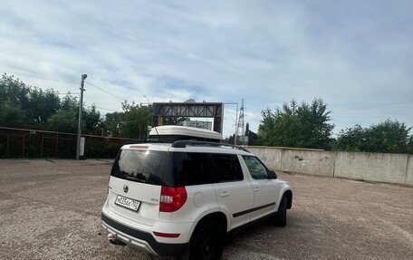 Skoda Yeti I рестайлинг, 2015 год, 1 150 000 рублей, 3 фотография