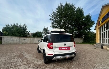 Skoda Yeti I рестайлинг, 2015 год, 1 150 000 рублей, 4 фотография