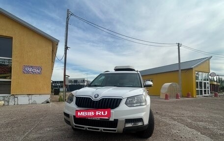 Skoda Yeti I рестайлинг, 2015 год, 1 150 000 рублей, 6 фотография