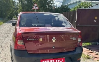Renault Logan I, 2010 год, 400 000 рублей, 1 фотография