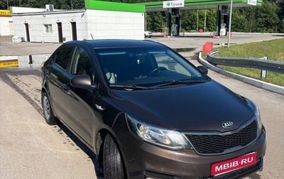 KIA Rio III рестайлинг, 2015 год, 1 050 000 рублей, 1 фотография