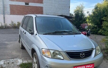 Mazda MPV II, 2001 год, 1 фотография