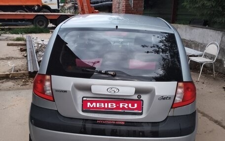 Hyundai Getz I рестайлинг, 2005 год, 250 000 рублей, 1 фотография