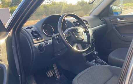 Skoda Yeti I рестайлинг, 2013 год, 585 000 рублей, 9 фотография