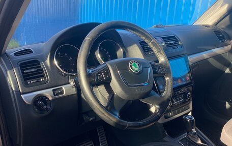 Skoda Yeti I рестайлинг, 2013 год, 585 000 рублей, 10 фотография