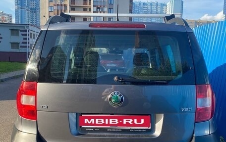 Skoda Yeti I рестайлинг, 2013 год, 585 000 рублей, 8 фотография