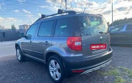 Skoda Yeti I рестайлинг, 2013 год, 585 000 рублей, 4 фотография