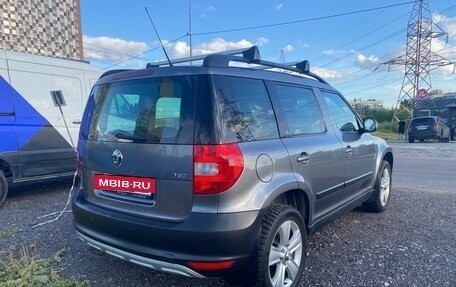 Skoda Yeti I рестайлинг, 2013 год, 585 000 рублей, 5 фотография