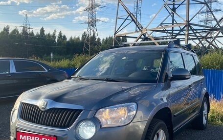 Skoda Yeti I рестайлинг, 2013 год, 585 000 рублей, 2 фотография