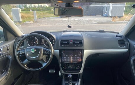 Skoda Yeti I рестайлинг, 2013 год, 585 000 рублей, 14 фотография