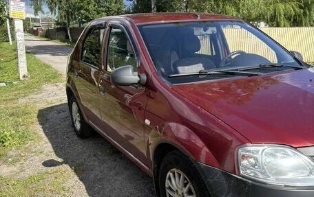 Renault Logan I, 2010 год, 400 000 рублей, 7 фотография