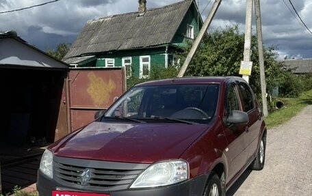 Renault Logan I, 2010 год, 400 000 рублей, 21 фотография