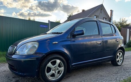 Toyota Vitz, 2001 год, 280 000 рублей, 3 фотография