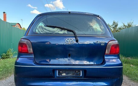 Toyota Vitz, 2001 год, 280 000 рублей, 5 фотография