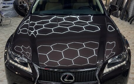 Lexus GS IV рестайлинг, 2012 год, 2 300 000 рублей, 9 фотография