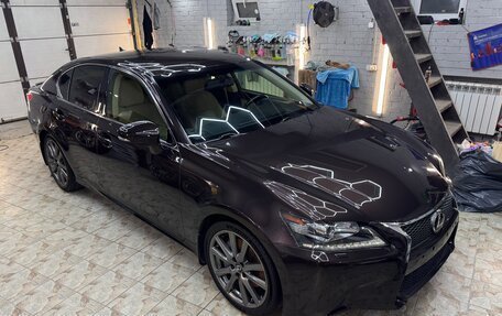 Lexus GS IV рестайлинг, 2012 год, 2 300 000 рублей, 12 фотография