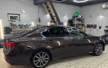 Lexus GS IV рестайлинг, 2012 год, 2 300 000 рублей, 13 фотография
