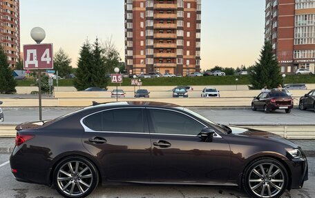 Lexus GS IV рестайлинг, 2012 год, 2 300 000 рублей, 23 фотография