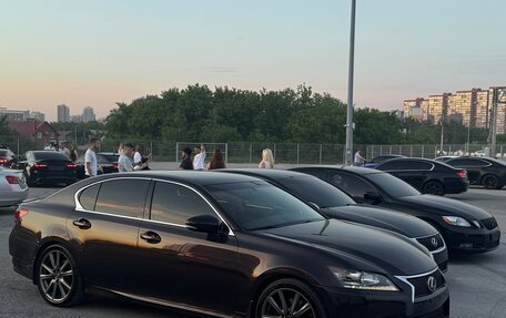 Lexus GS IV рестайлинг, 2012 год, 2 300 000 рублей, 24 фотография
