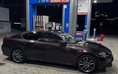 Lexus GS IV рестайлинг, 2012 год, 2 300 000 рублей, 17 фотография