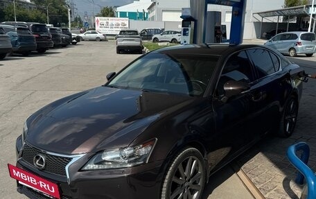 Lexus GS IV рестайлинг, 2012 год, 2 300 000 рублей, 29 фотография
