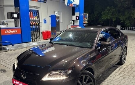 Lexus GS IV рестайлинг, 2012 год, 2 300 000 рублей, 26 фотография