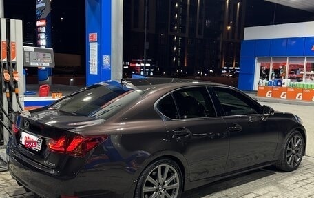 Lexus GS IV рестайлинг, 2012 год, 2 300 000 рублей, 18 фотография