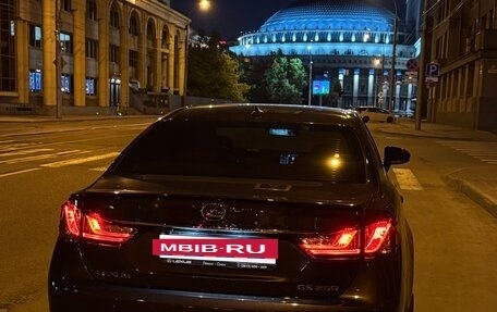 Lexus GS IV рестайлинг, 2012 год, 2 300 000 рублей, 25 фотография