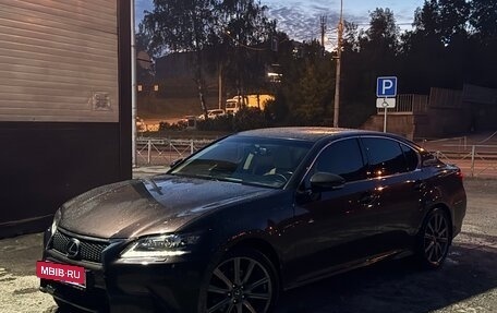 Lexus GS IV рестайлинг, 2012 год, 2 300 000 рублей, 21 фотография