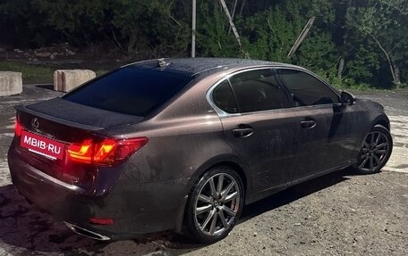 Lexus GS IV рестайлинг, 2012 год, 2 300 000 рублей, 20 фотография