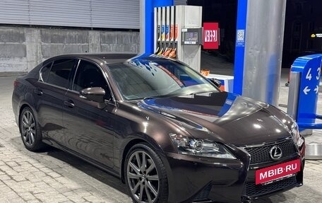 Lexus GS IV рестайлинг, 2012 год, 2 300 000 рублей, 16 фотография