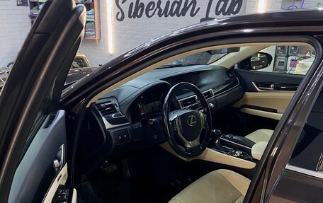 Lexus GS IV рестайлинг, 2012 год, 2 300 000 рублей, 34 фотография