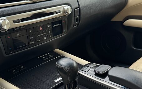 Lexus GS IV рестайлинг, 2012 год, 2 300 000 рублей, 35 фотография