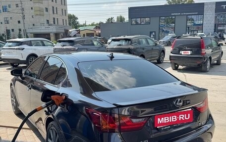 Lexus GS IV рестайлинг, 2012 год, 2 300 000 рублей, 32 фотография
